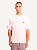 Another Cotton Lab Vacation Rules T-Shirt Washed Powder Pink