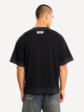 Another Cotton Lab Vintage T-Shirt Washed Black