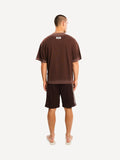 Another Cotton Lab Vintage T-Shirt Washed Brown