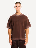 Another Cotton Lab Vintage T-Shirt Washed Brown