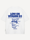 Another Cotton Lab Vitamin D3 T-Shirt white