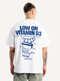 Another Cotton Lab Vitamin D3 T-Shirt white