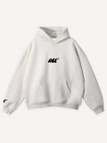 Another Cotton Lab White Wine Society Hoodie Grey