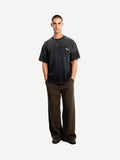 Another Cotton Lab Wine Club T-Shirt washed black