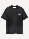 Another Cotton Lab Wine Club T-Shirt washed black