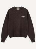 Another Cotton Lab Wine & Vibe Knit Sweater Brown