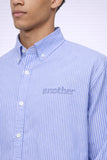 Another Cotton Lab Everyday Oxford Shirt Blue