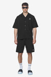 Pegador Libco Structured Knit Shorts Black