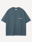 Another Cotton Lab Always Late T-Shirt Vintage Blue