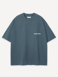 Another Cotton Lab Always Late T-Shirt Vintage Blue