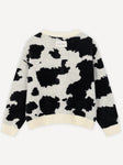 Another Cotton Lab Another Cow Knit Sweater