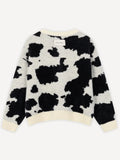 Another Cotton Lab Another Cow Knit Sweater