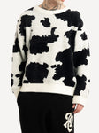 Another Cotton Lab Another Cow Knit Sweater
