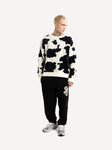 Another Cotton Lab Another Cow Knit Sweater