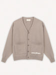 Another Cotton Lab Another Knit Cardigan Sand