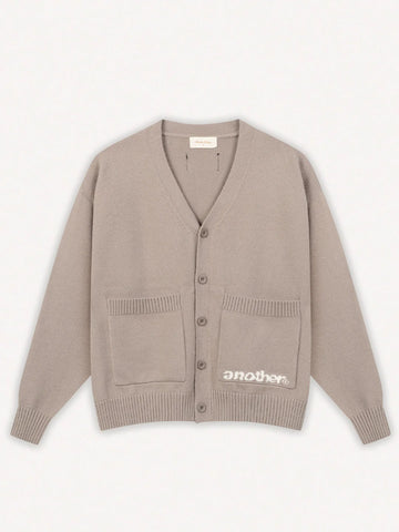Another Cotton Lab Another Knit Cardigan Sand