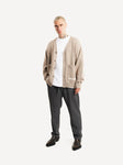 Another Cotton Lab Another Knit Cardigan Sand