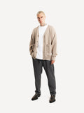 Another Cotton Lab Another Knit Cardigan Sand