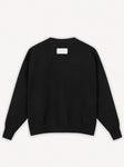 Another Cotton Lab Another Knit Cardigan Black