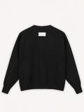 Another Cotton Lab Another Knit Cardigan Black