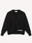 Another Cotton Lab Another Knit Cardigan Black