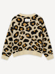 Another Cotton Lab Another Leopard Knit Sweater