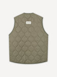 Another Cotton Lab Padded Vest Green
