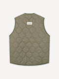 Another Cotton Lab Padded Vest Green
