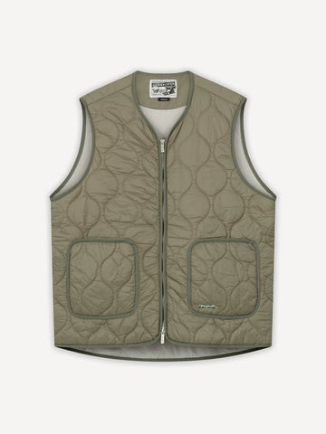 Another Cotton Lab Padded Vest Green