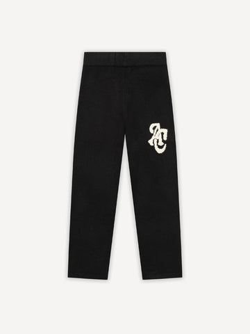 Another Cotton Lab Another Set Knit Pants Black