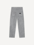 Another Cotton Lab Another Set Knit Pants Heather Grey