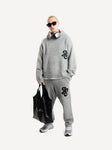 Another Cotton Lab Another Set Knit Pants Heather Grey