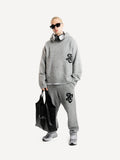 Another Cotton Lab Another Set Knit Pants Heather Grey