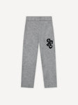 Another Cotton Lab Another Set Knit Pants Heather Grey