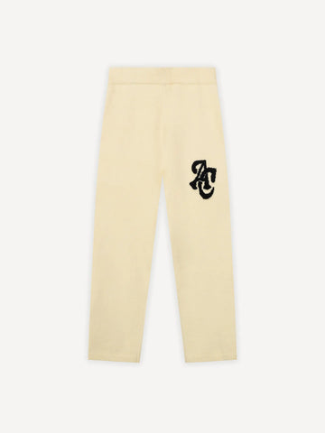 Another Cotton Lab Another Set Knit Pants Off White