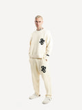 Another Cotton Lab Another Set Knit Pants Off White