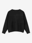 Another Cotton Lab Another Set Knit Sweater Black