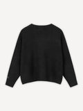 Another Cotton Lab Another Set Knit Sweater Black