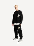 Another Cotton Lab Another Set Knit Sweater Black