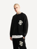 Another Cotton Lab Another Set Knit Sweater Black
