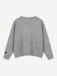 Another Cotton Lab Another Set Knit Sweater Heather Grey