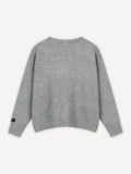 Another Cotton Lab Another Set Knit Sweater Heather Grey