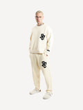 Another Cotton Lab Another Set Knit Sweater Off White