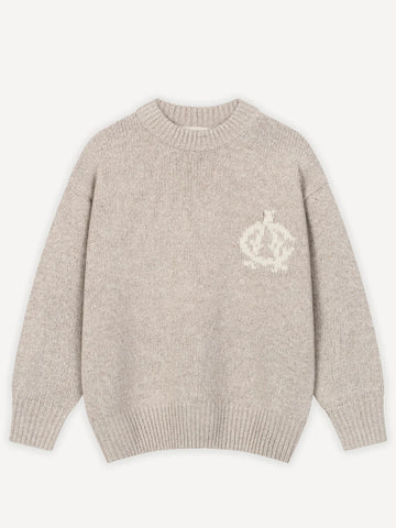 Another Cotton Lab Another Yankee Knit Sweater Sand