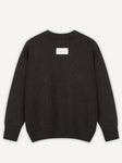 Another Cotton Lab Another Yankee Knit Sweater Chocolate