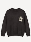 Another Cotton Lab Another Yankee Knit Sweater Chocolate