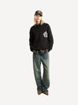Another Cotton Lab Another Yankee Knit Sweater Chocolate