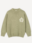 Another Cotton Lab Another Yankee Knit Sweater Khaki