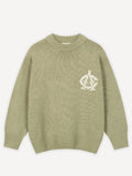 Another Cotton Lab Another Yankee Knit Sweater Khaki