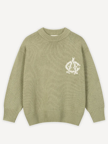 Another Cotton Lab Another Yankee Knit Sweater Khaki